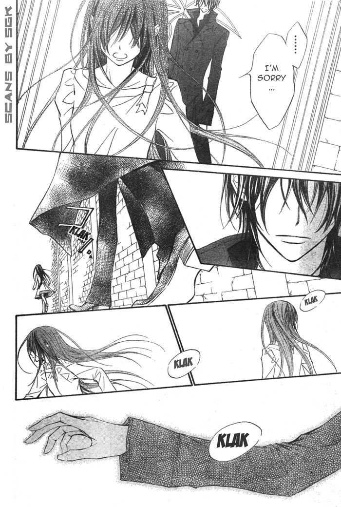 Vampire Knight Chapter 52 page 8 - Chapter 52 : Beasts Madly in Love