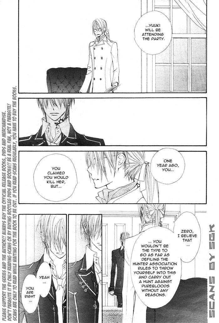 Vampire Knight Chapter 53 page 10 - Chapter 53 : Accidental Encounters
