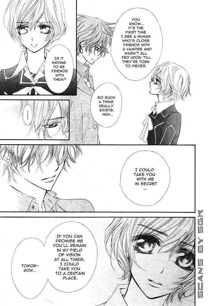 Vampire Knight Chapter 53 page 14 - Chapter 53 : Accidental Encounters