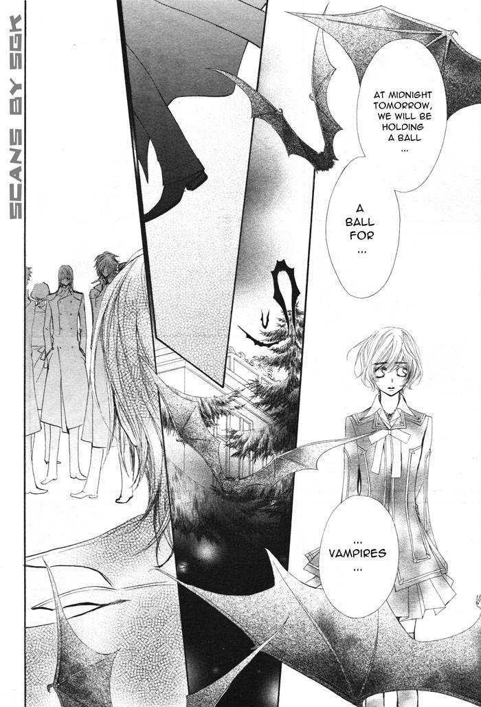 Vampire Knight Chapter 53 page 15 - Chapter 53 : Accidental Encounters