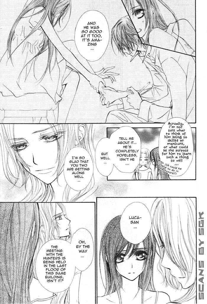 Vampire Knight Chapter 53 page 20 - Chapter 53 : Accidental Encounters