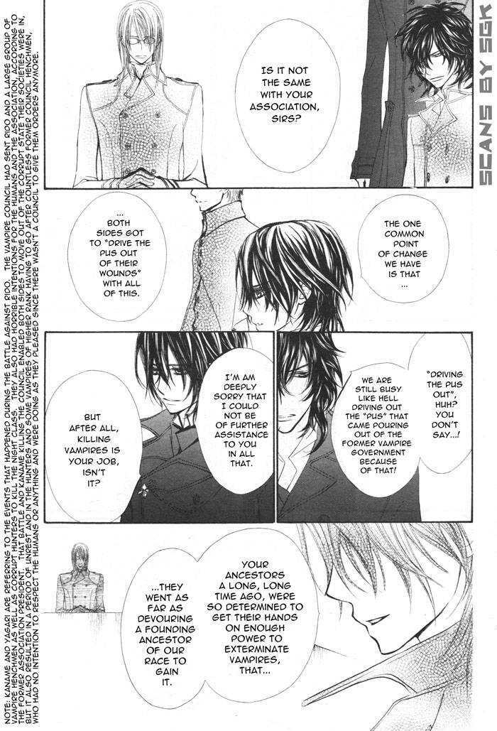 Vampire Knight Chapter 53 page 22 - Chapter 53 : Accidental Encounters