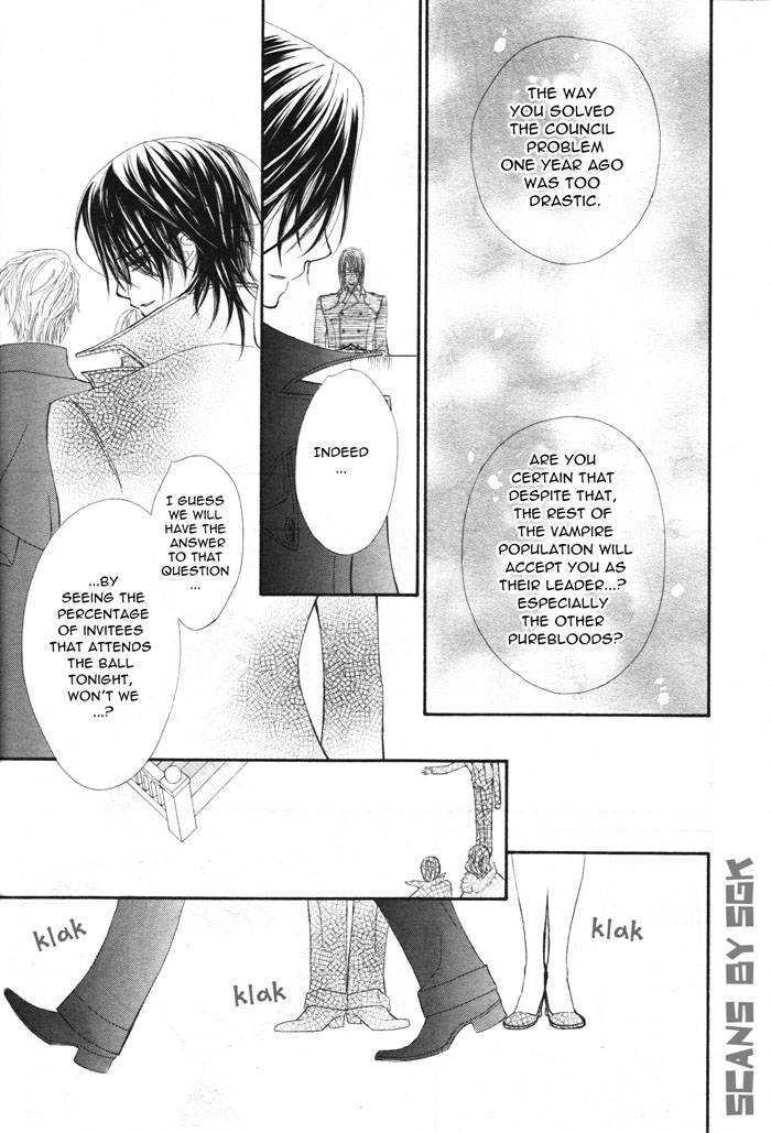 Vampire Knight Chapter 53 page 26 - Chapter 53 : Accidental Encounters