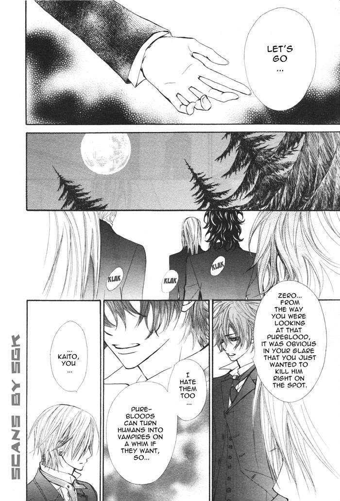 Vampire Knight Chapter 53 page 31 - Chapter 53 : Accidental Encounters