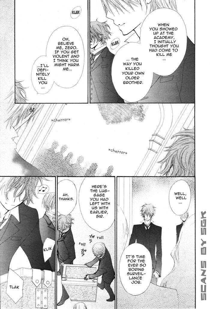 Vampire Knight Chapter 53 page 32 - Chapter 53 : Accidental Encounters