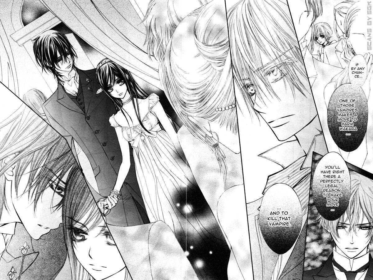 Vampire Knight Chapter 53 page 35 - Chapter 53 : Accidental Encounters