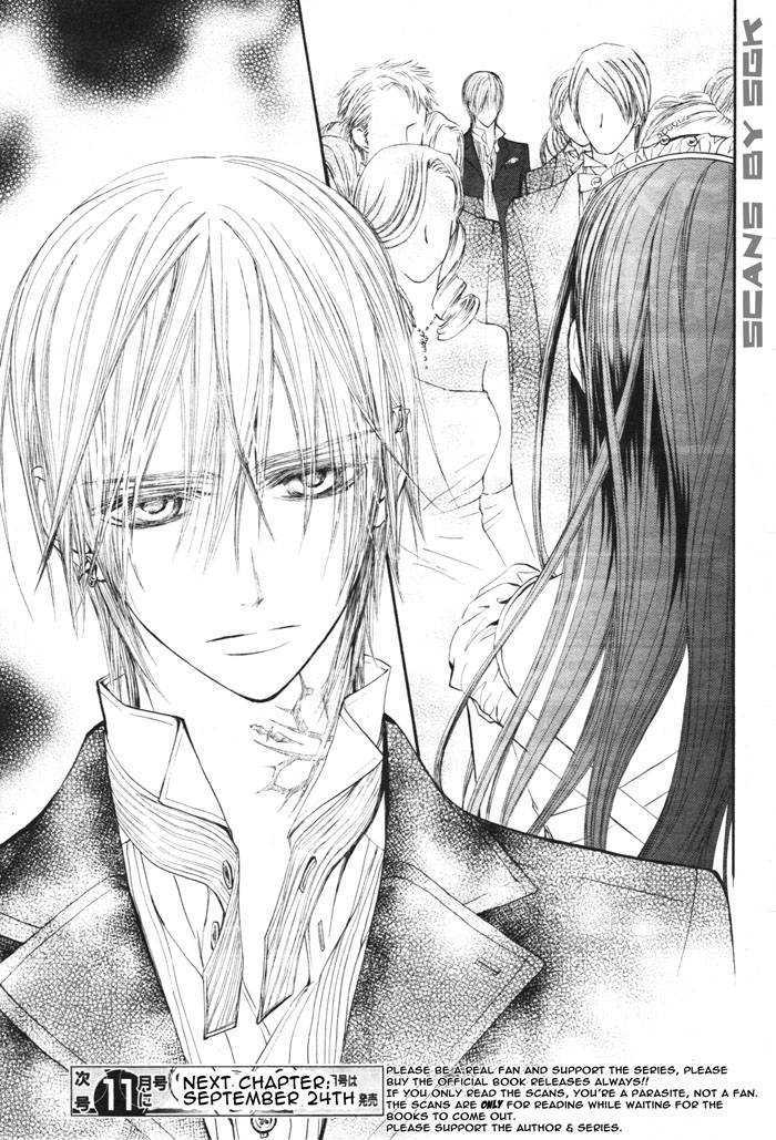Vampire Knight Chapter 53 page 37 - Chapter 53 : Accidental Encounters