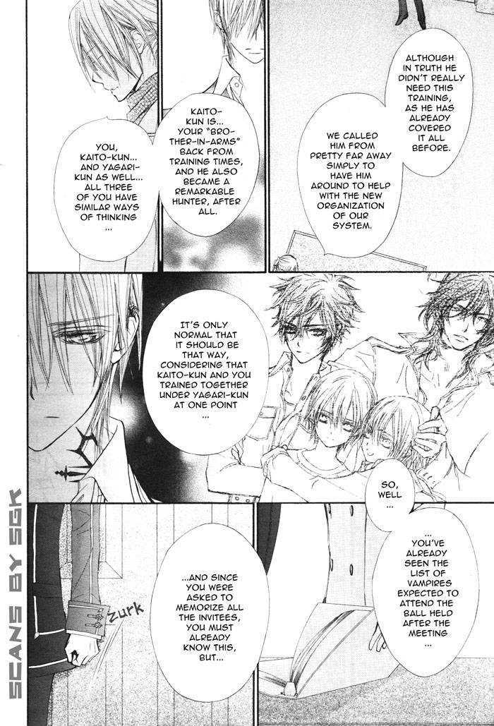 Vampire Knight Chapter 53 page 9 - Chapter 53 : Accidental Encounters
