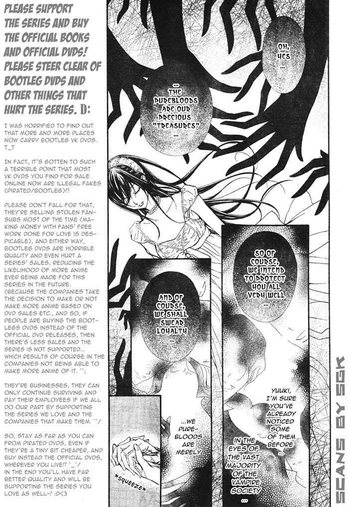 Vampire Knight Chapter 54 page 10 - Chapter 54 : The Enemies of The PureBloods
