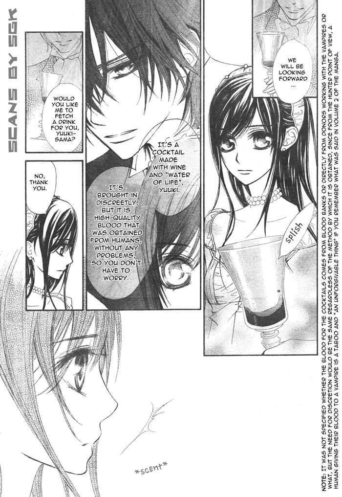 Vampire Knight Chapter 54 page 12 - Chapter 54 : The Enemies of The PureBloods