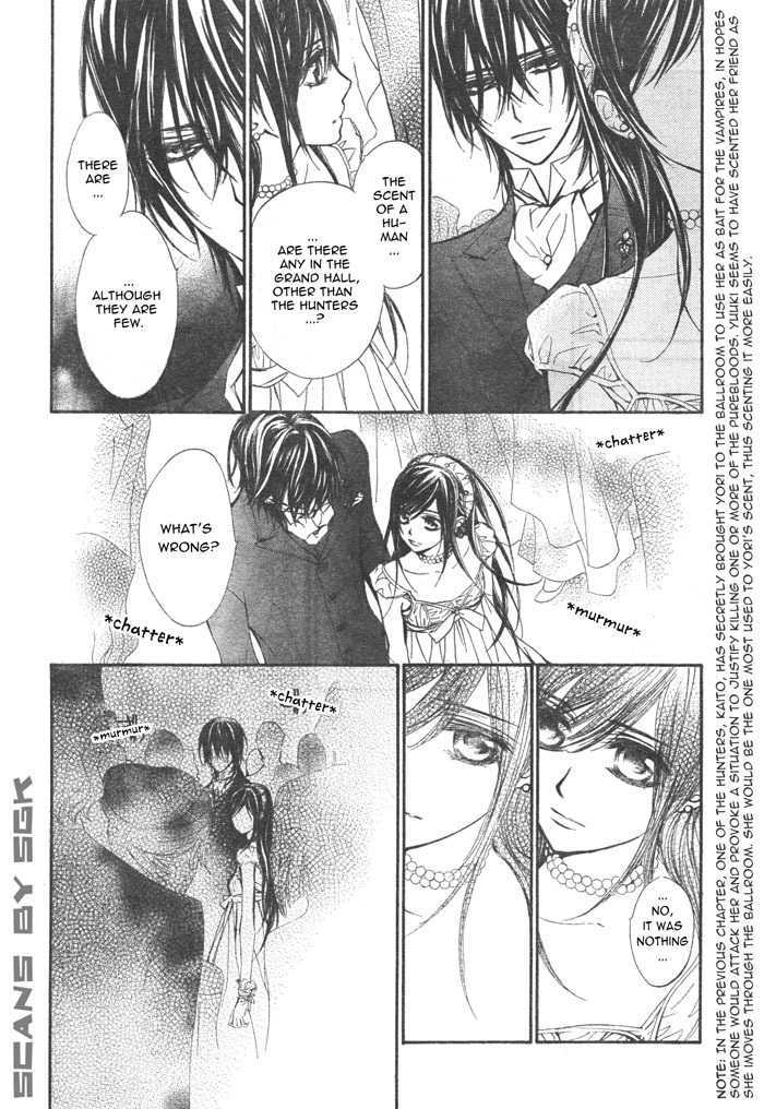 Vampire Knight Chapter 54 page 13 - Chapter 54 : The Enemies of The PureBloods