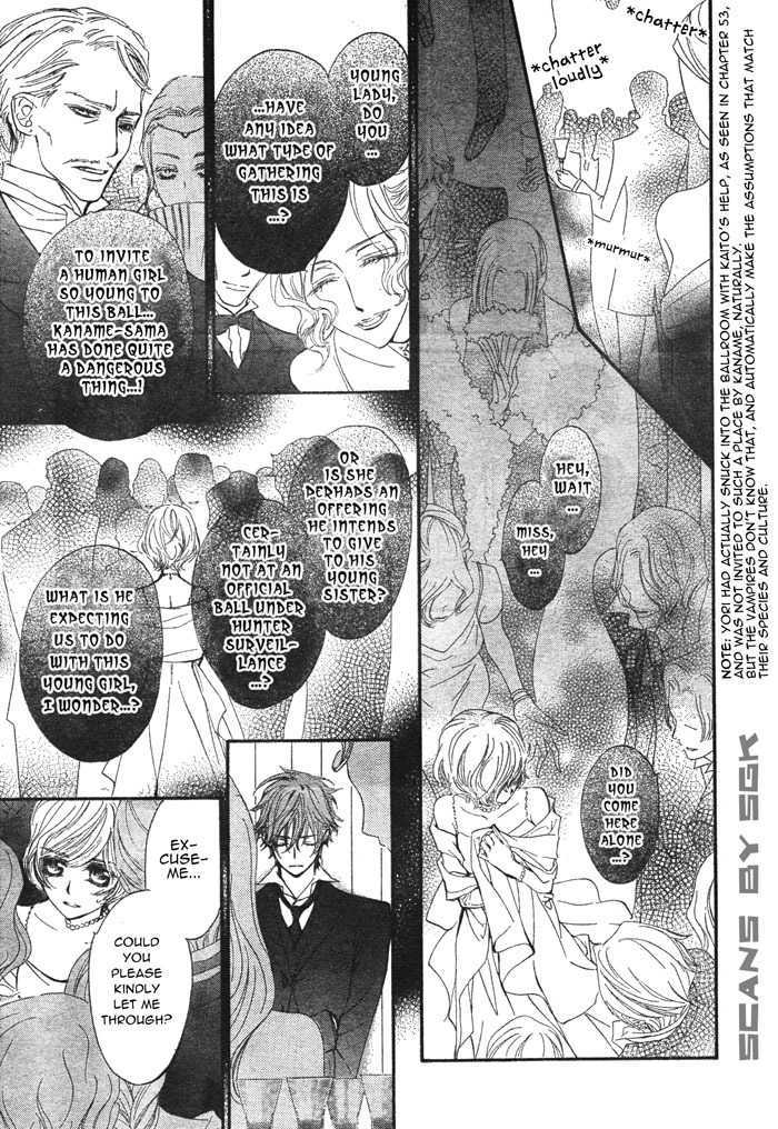 Vampire Knight Chapter 54 page 14 - Chapter 54 : The Enemies of The PureBloods