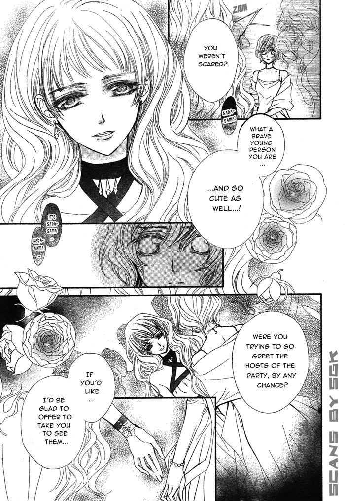 Vampire Knight Chapter 54 page 16 - Chapter 54 : The Enemies of The PureBloods