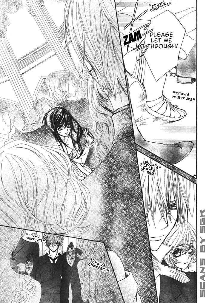 Vampire Knight Chapter 54 page 18 - Chapter 54 : The Enemies of The PureBloods