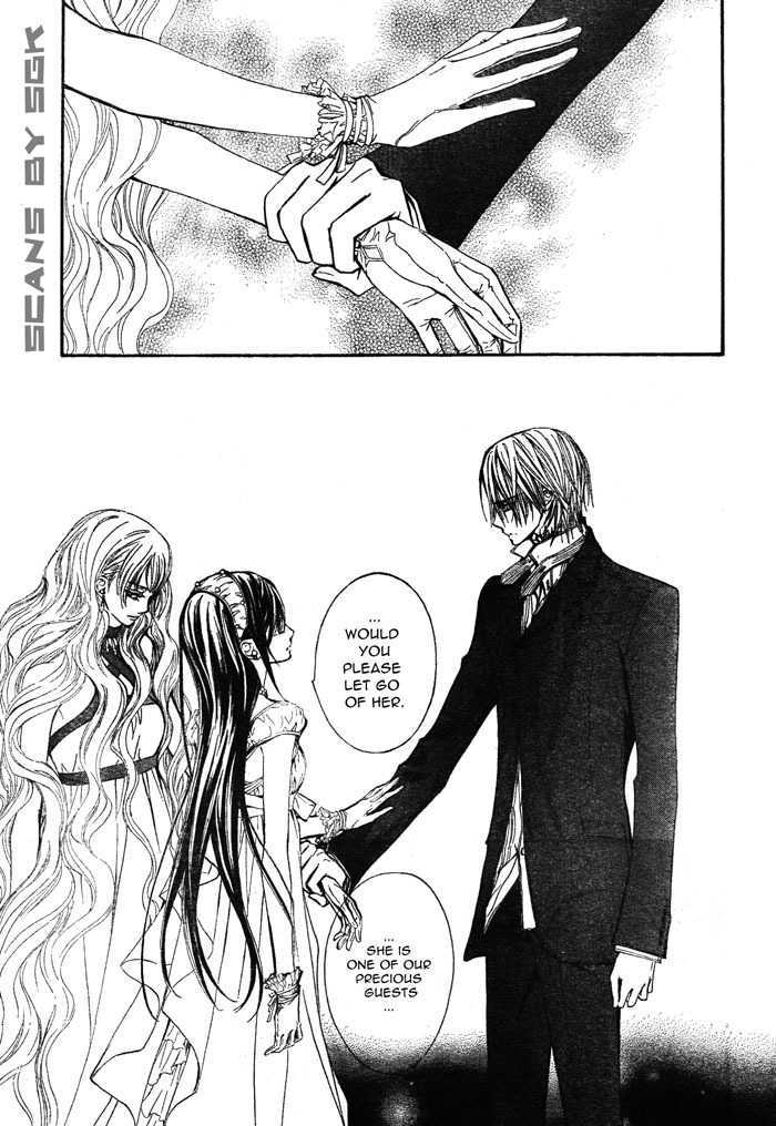 Vampire Knight Chapter 54 page 20 - Chapter 54 : The Enemies of The PureBloods