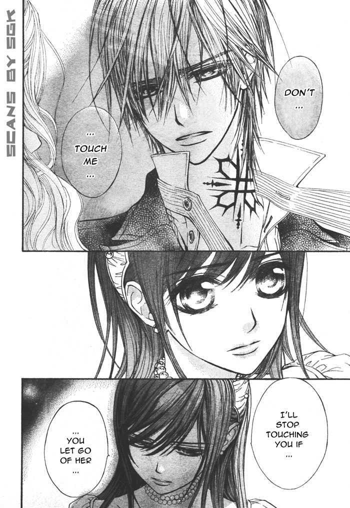 Vampire Knight Chapter 54 page 21 - Chapter 54 : The Enemies of The PureBloods