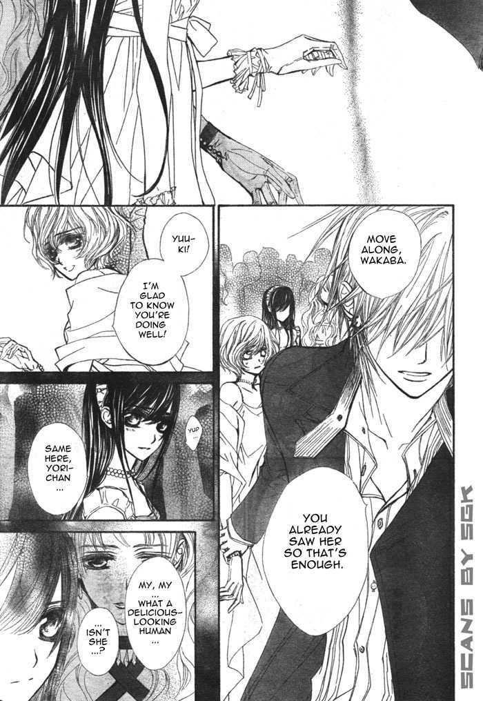 Vampire Knight Chapter 54 page 22 - Chapter 54 : The Enemies of The PureBloods