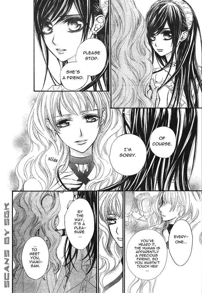 Vampire Knight Chapter 54 page 23 - Chapter 54 : The Enemies of The PureBloods