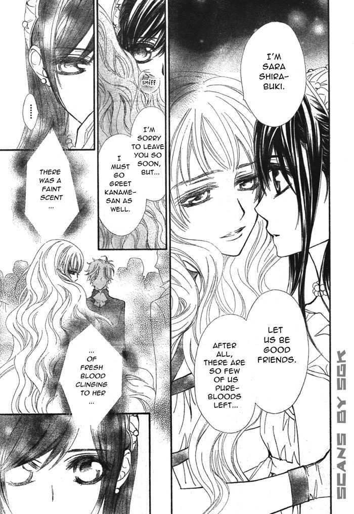 Vampire Knight Chapter 54 page 24 - Chapter 54 : The Enemies of The PureBloods