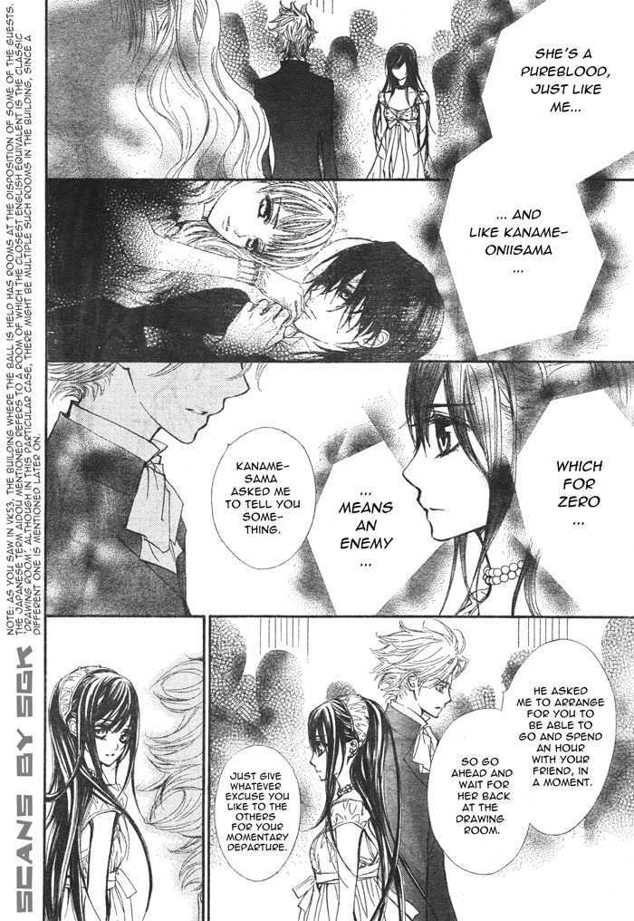 Vampire Knight Chapter 54 page 25 - Chapter 54 : The Enemies of The PureBloods