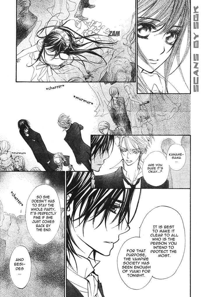Vampire Knight Chapter 54 page 26 - Chapter 54 : The Enemies of The PureBloods