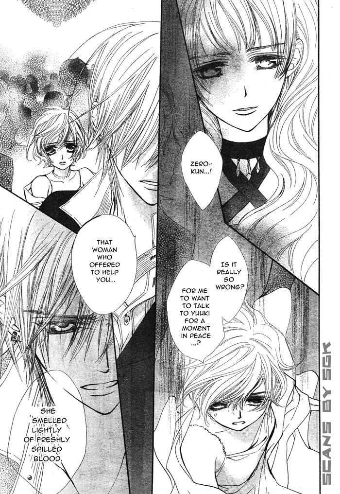 Vampire Knight Chapter 54 page 28 - Chapter 54 : The Enemies of The PureBloods