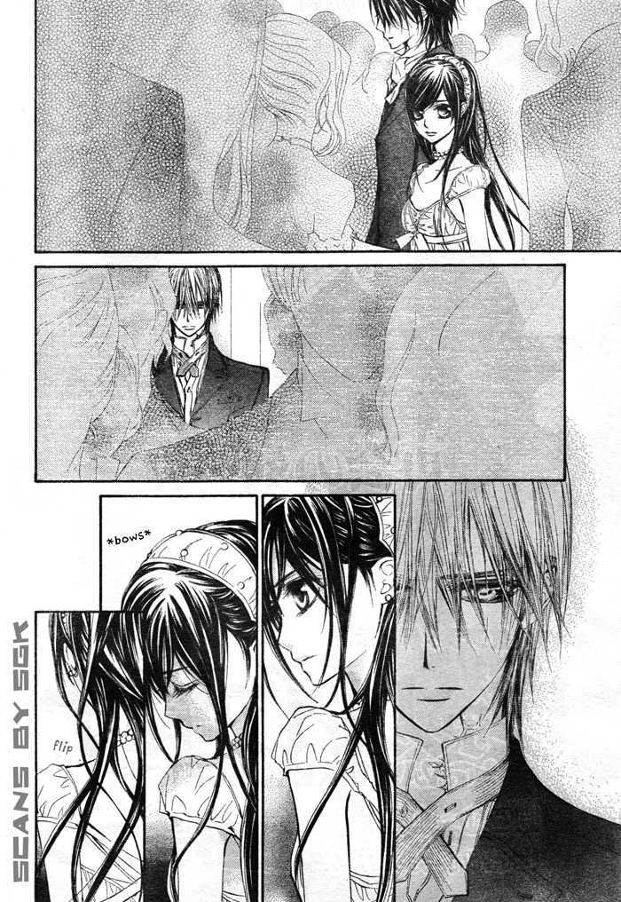 Vampire Knight Chapter 54 page 3 - Chapter 54 : The Enemies of The PureBloods