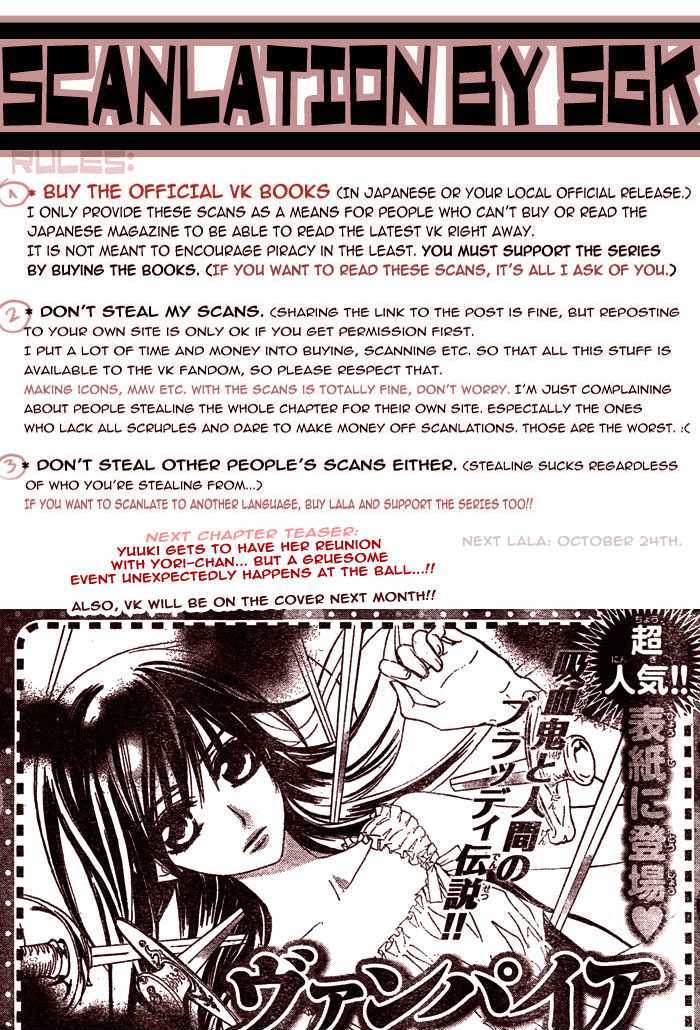 Vampire Knight Chapter 54 page 31 - Chapter 54 : The Enemies of The PureBloods