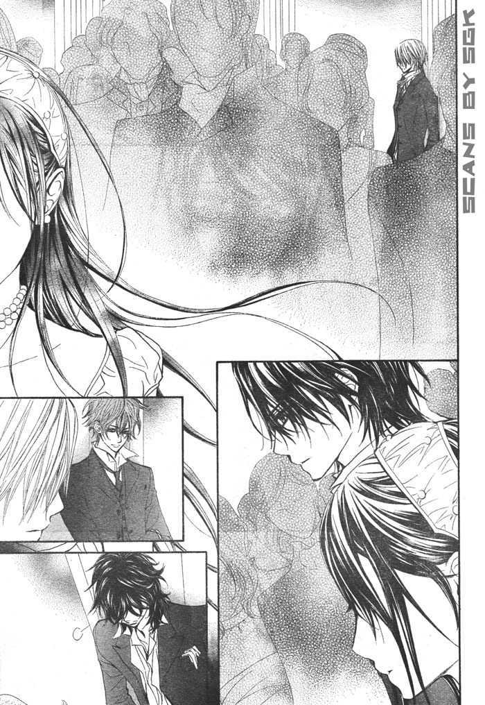 Vampire Knight Chapter 54 page 4 - Chapter 54 : The Enemies of The PureBloods