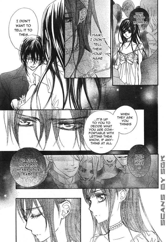 Vampire Knight Chapter 54 page 6 - Chapter 54 : The Enemies of The PureBloods