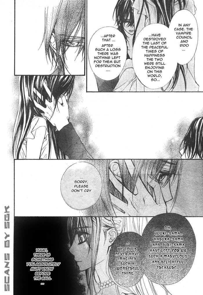 Vampire Knight Chapter 54 page 9 - Chapter 54 : The Enemies of The PureBloods