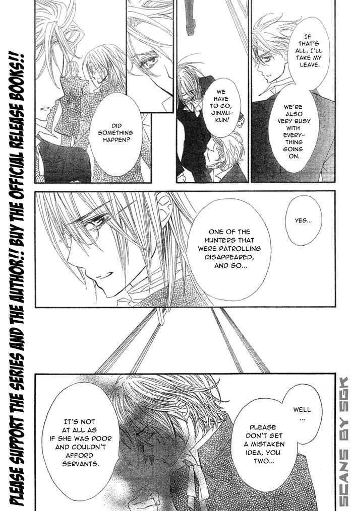 Vampire Knight Chapter 55 page 10 - Chapter 55 : The Beginning of the Beginning