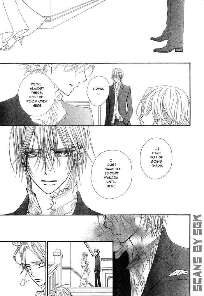 Vampire Knight Chapter 55 page 16 - Chapter 55 : The Beginning of the Beginning
