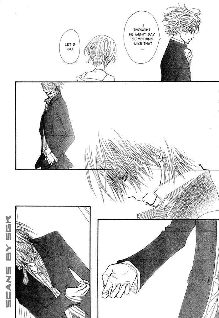 Vampire Knight Chapter 55 page 17 - Chapter 55 : The Beginning of the Beginning