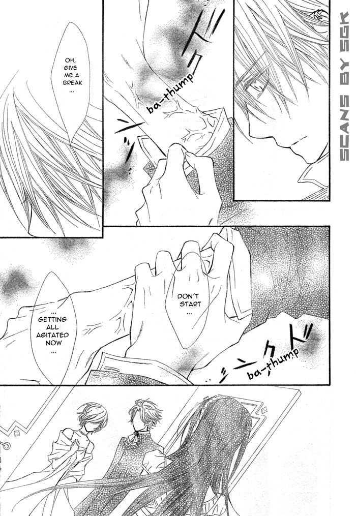 Vampire Knight Chapter 55 page 18 - Chapter 55 : The Beginning of the Beginning