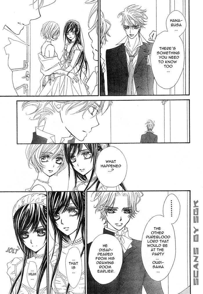 Vampire Knight Chapter 55 page 20 - Chapter 55 : The Beginning of the Beginning