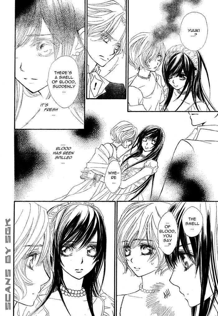 Vampire Knight Chapter 55 page 21 - Chapter 55 : The Beginning of the Beginning