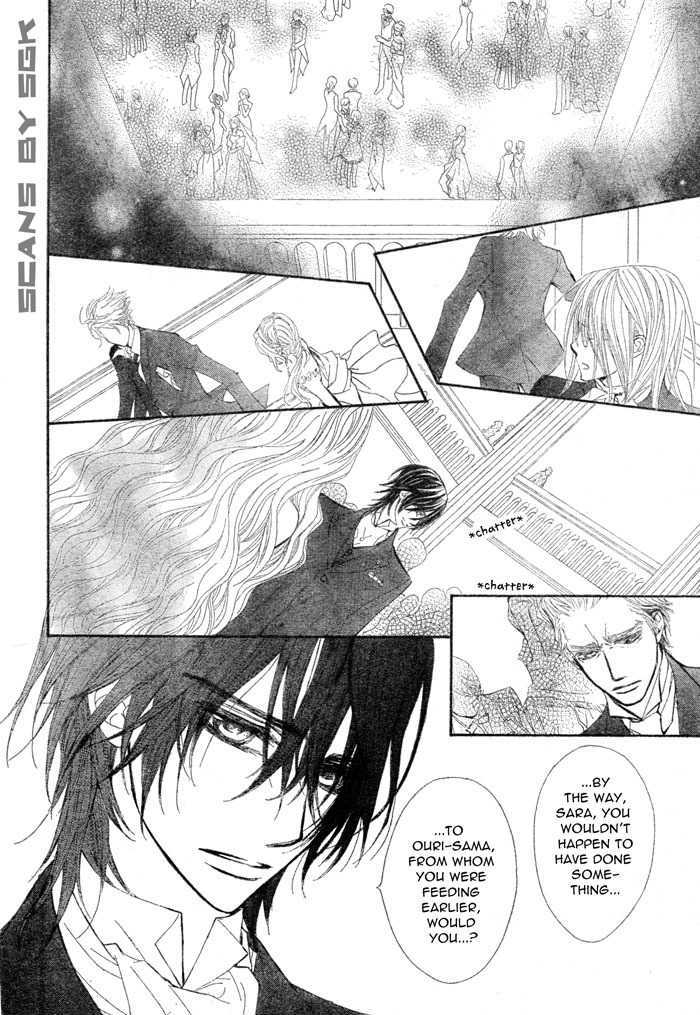 Vampire Knight Chapter 55 page 25 - Chapter 55 : The Beginning of the Beginning