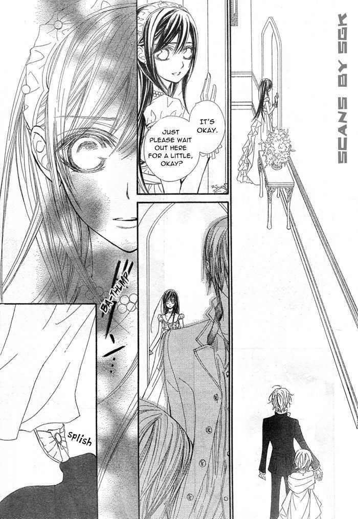 Vampire Knight Chapter 55 page 28 - Chapter 55 : The Beginning of the Beginning