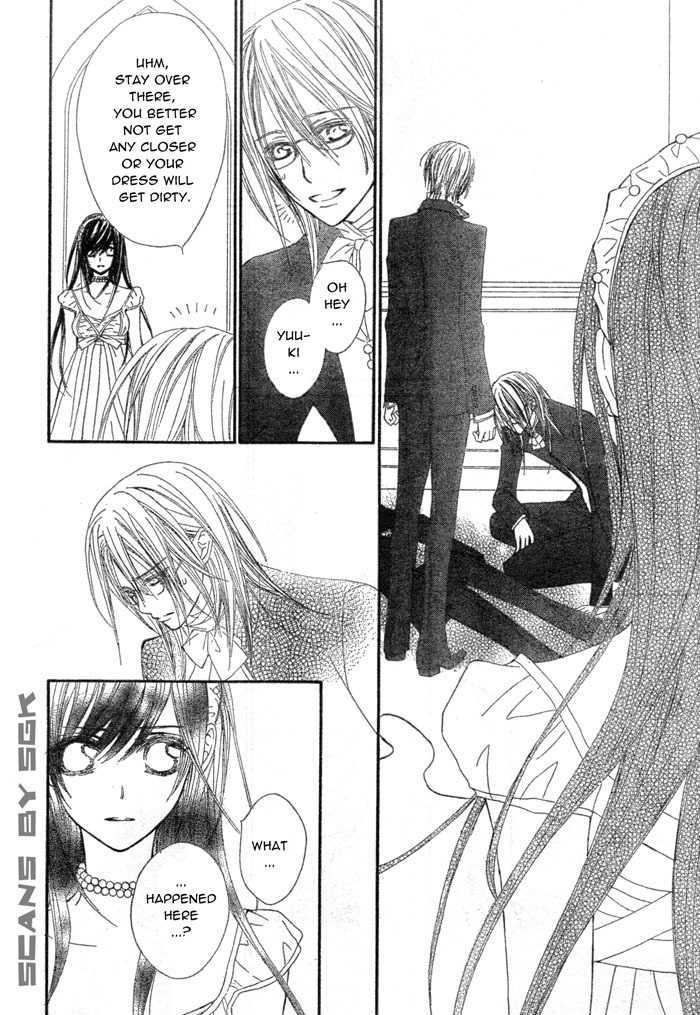Vampire Knight Chapter 55 page 29 - Chapter 55 : The Beginning of the Beginning