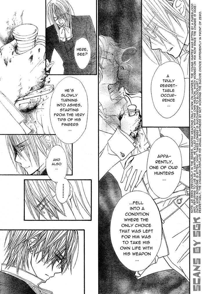 Vampire Knight Chapter 55 page 30 - Chapter 55 : The Beginning of the Beginning