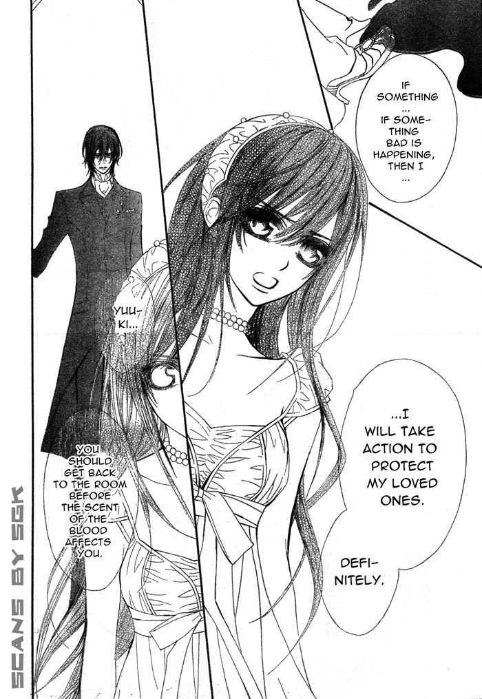 Vampire Knight Chapter 55 page 33 - Chapter 55 : The Beginning of the Beginning