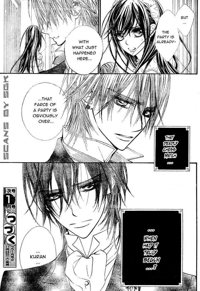 Vampire Knight Chapter 55 page 34 - Chapter 55 : The Beginning of the Beginning