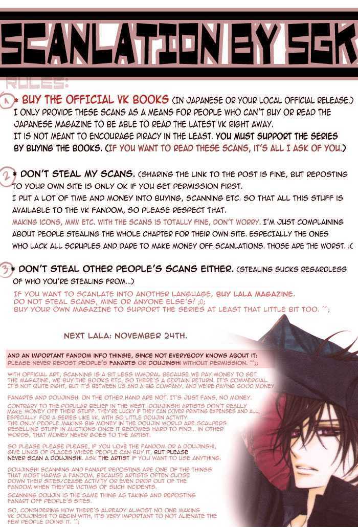 Vampire Knight Chapter 55 page 36 - Chapter 55 : The Beginning of the Beginning