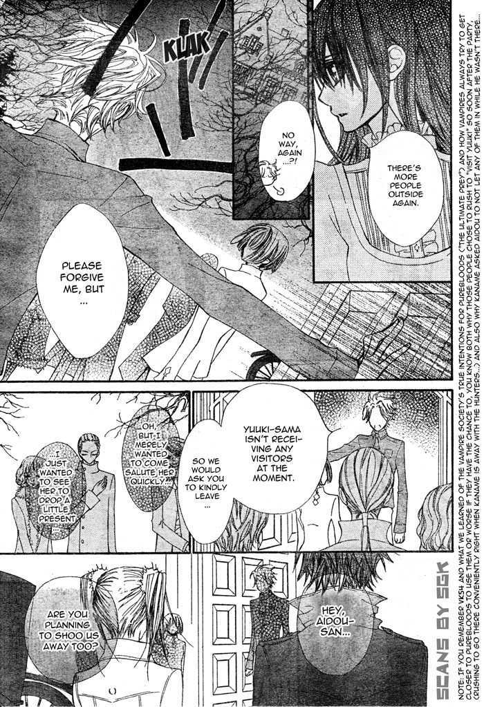 Vampire Knight Chapter 56 page 15 - Chapter 56 : Queen