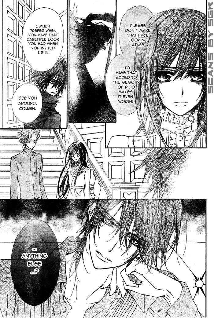 Vampire Knight Chapter 56 page 21 - Chapter 56 : Queen