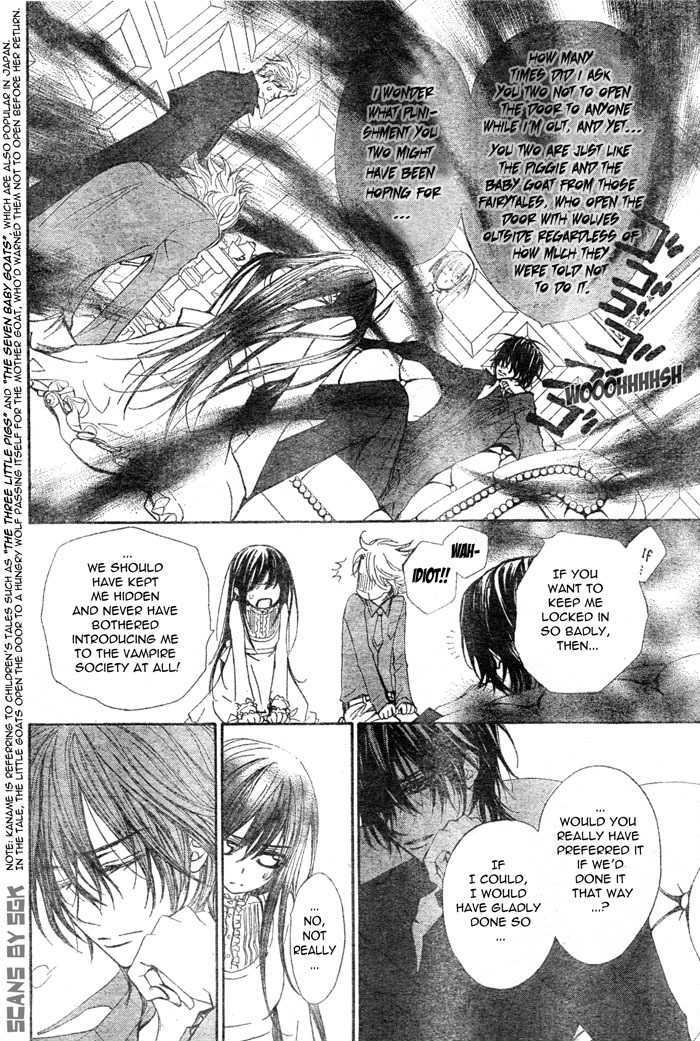 Vampire Knight Chapter 56 page 22 - Chapter 56 : Queen