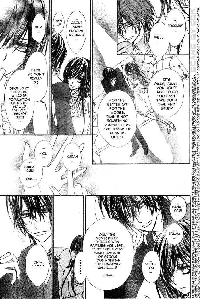 Vampire Knight Chapter 56 page 25 - Chapter 56 : Queen