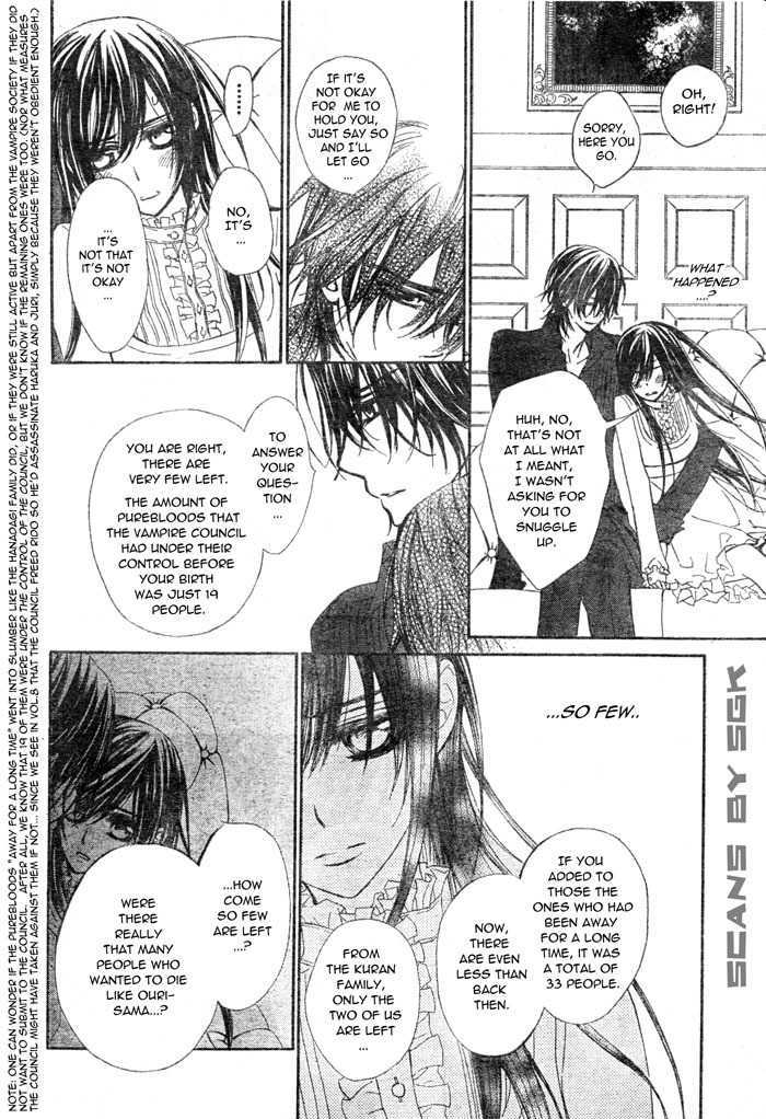 Vampire Knight Chapter 56 page 26 - Chapter 56 : Queen