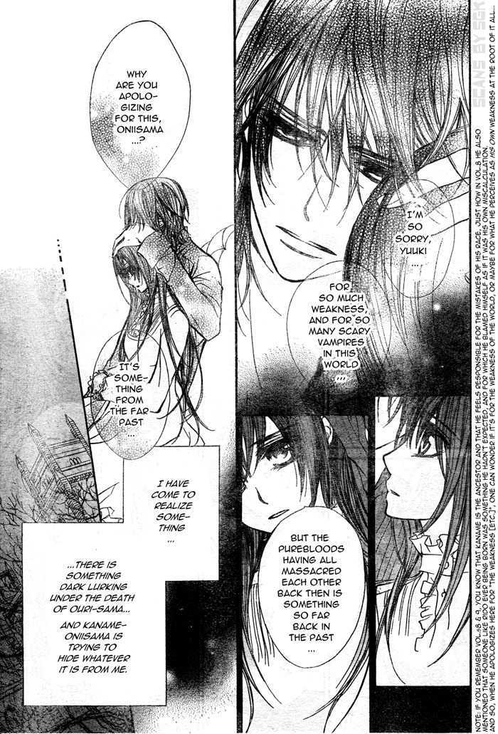 Vampire Knight Chapter 56 page 29 - Chapter 56 : Queen